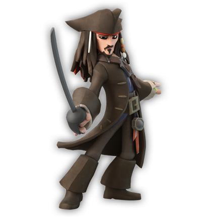 Jack Sparrow Loading Icon