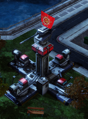 Firebase, captured by Red Soviet player