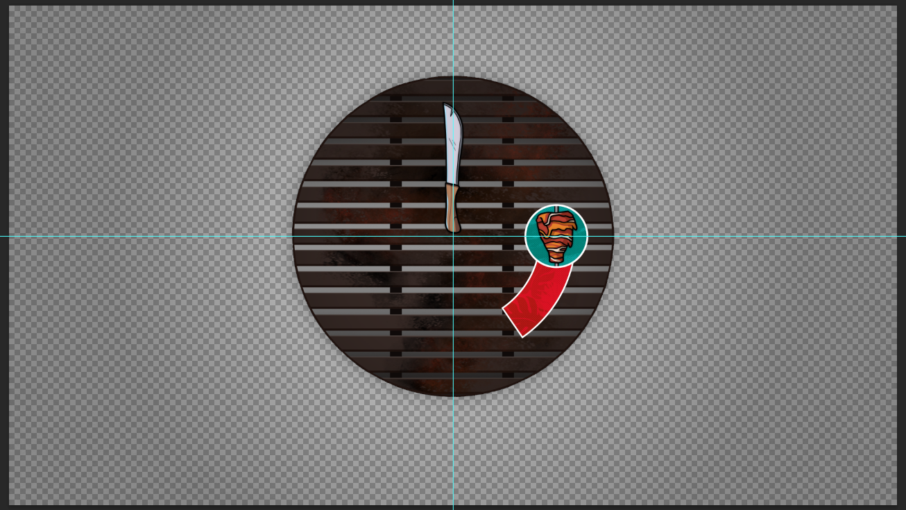 Meat Carving Mockup
