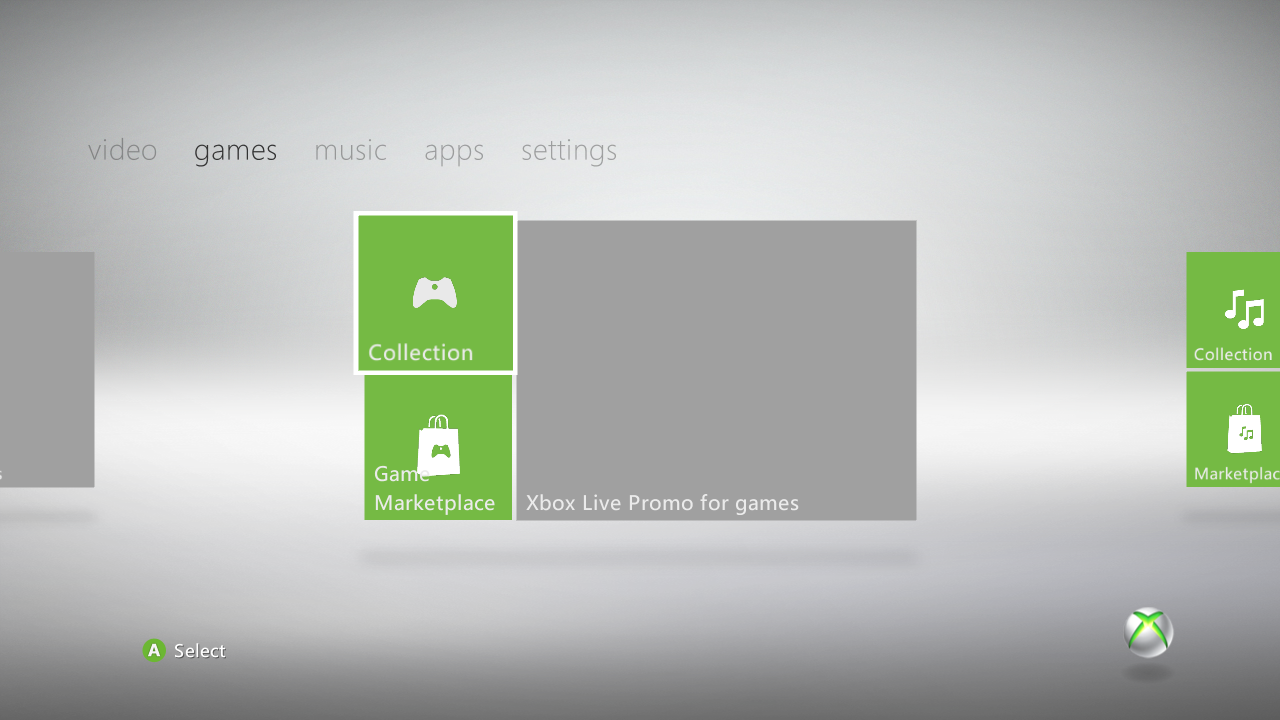 Dashboard (Games Tab) Dashboard (Games Tab)