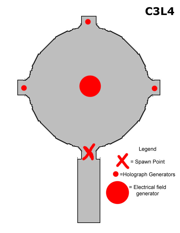 C3L4 - Flux Boss - Shield Generator; - Guardian