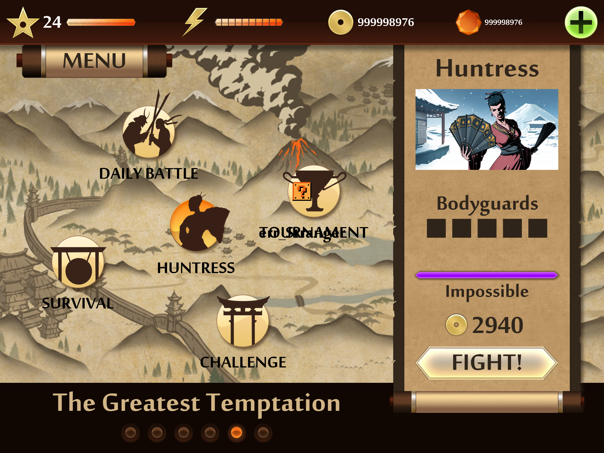 The whole act or scene was already localized, though Placeholder characters for everything.