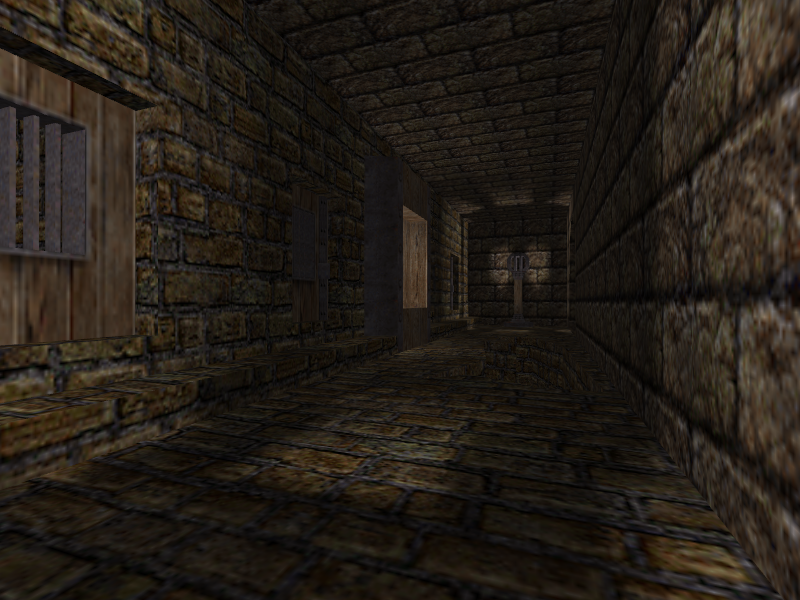 Cell block 1. Cell block 1.