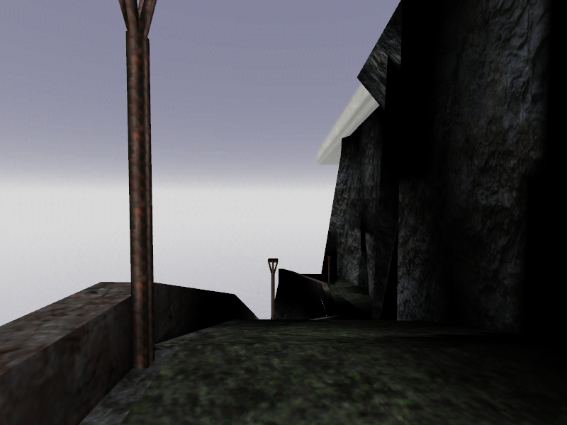Cliffside run. Cliffside run.
