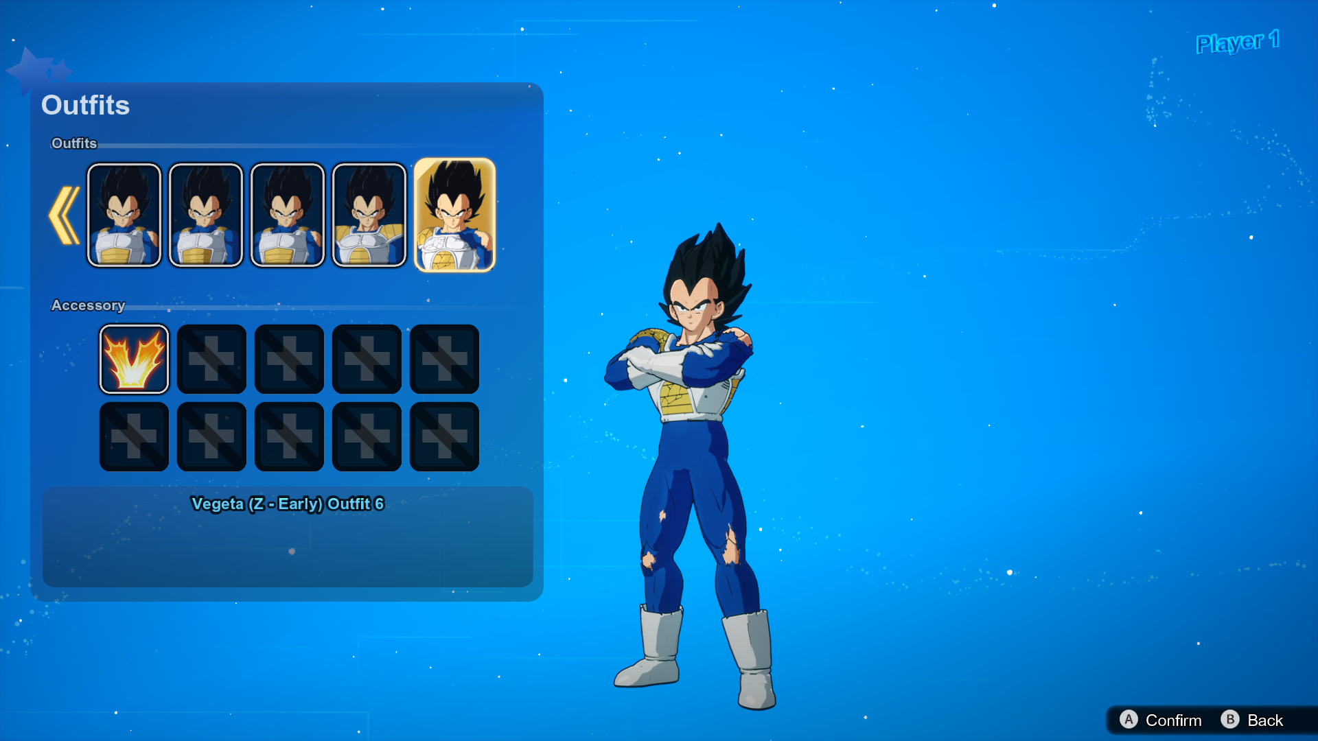 SparkingZero_VegetaEarlyBrokenArmor.png SparkingZero_VegetaEarlyBrokenArmor.png
