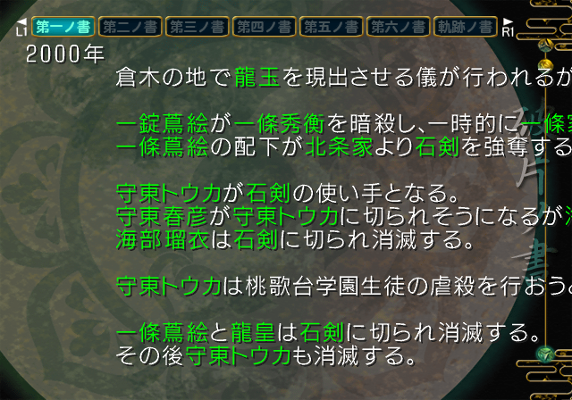 The menu option, "Fragment Book". The menu option, "Fragment Book".