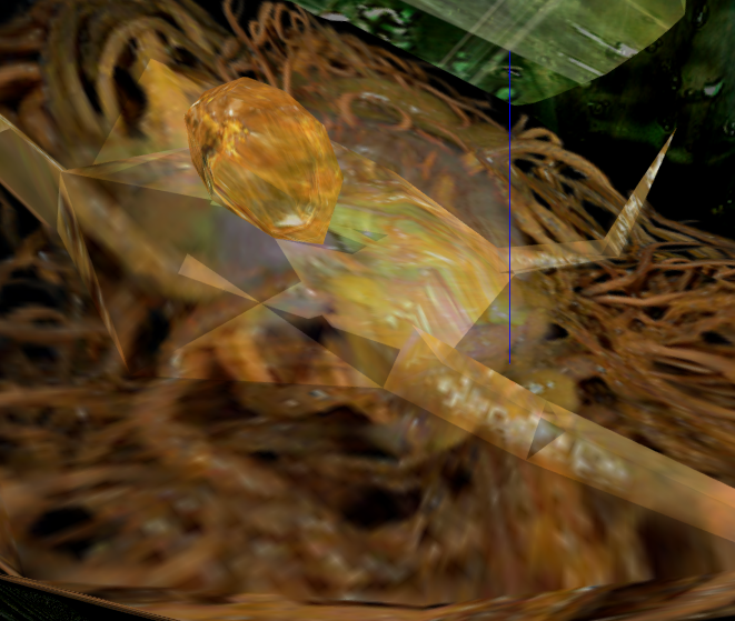 The alien_plasm's core. The alien_plasm's core.