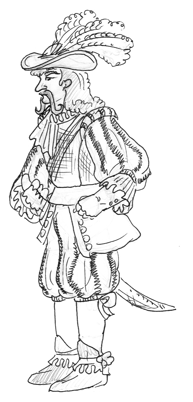 Captain of Knight Castle