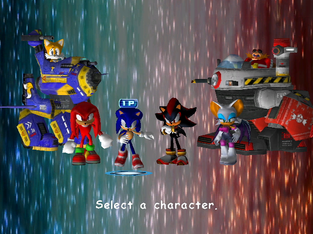 SonicAdventure2Battle_MGDD1PSelect.png