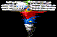 Tornado slapper in motion