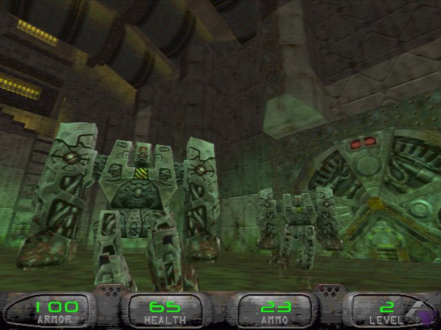 The unused status bar in a pre-release screenshot. The unused status bar in a pre-release screenshot.