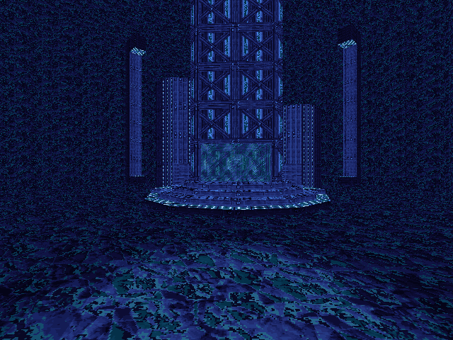 The room, now suddenly flooded. The room, now suddenly flooded.