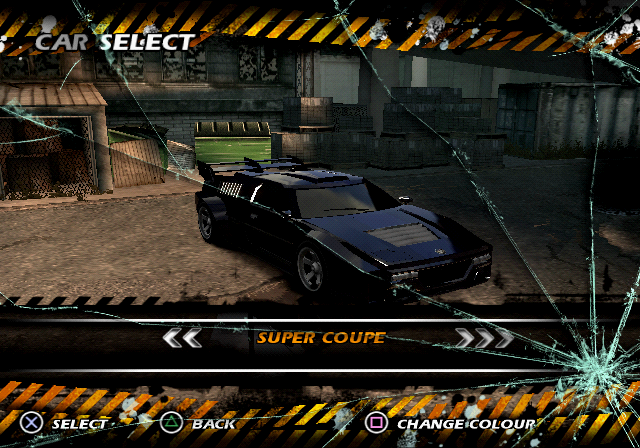 8th palette for the Super Coupe