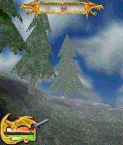 This screenshot also showcases a much farther rendering distance than is possible in the final release.