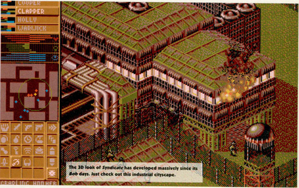 Early UI, and the second iteration of the game's tile graphics