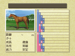 Datasheet w/ horse.