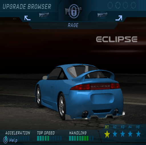 Rage with dual exhaust. Rage with dual exhaust.
