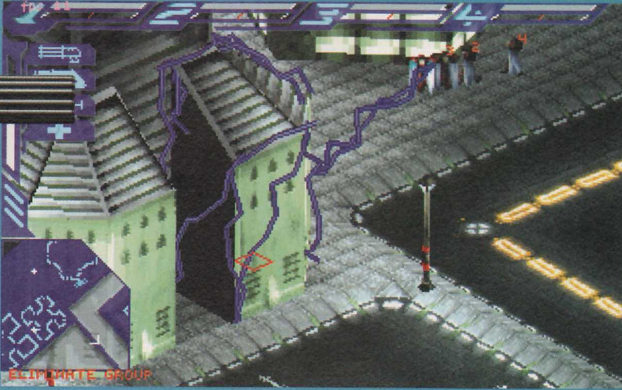 Note the mission objective appears awkwardly below the map and over the actual game screen at this point Note the mission objective appears awkwardly below the map and over the actual game screen at this point