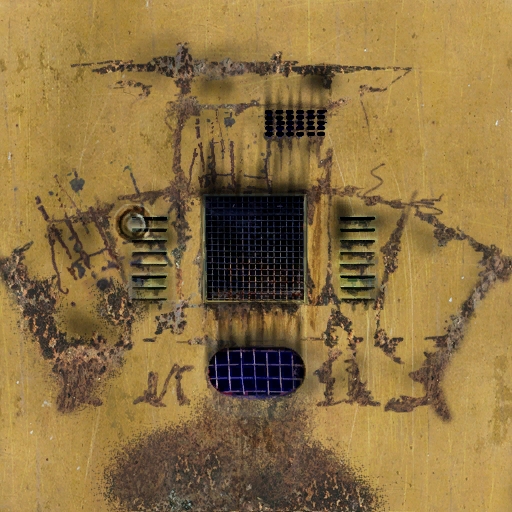 Back plate.