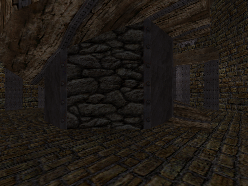 The spiral room. The spiral room.