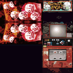 Arcade Cabinet Texture