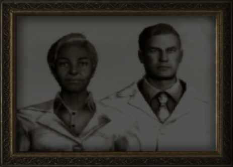 The player character's parents. This photo is actually used in Vault 21 of Fallout: New Vegas, although the developers probably didn't realize what it was. The player character's parents. This photo is actually used in Vault 21 of Fallout: New Vegas, although the developers probably didn't realize what it was.