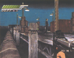 Earlier City Of Walkways gameplay with different lighting.