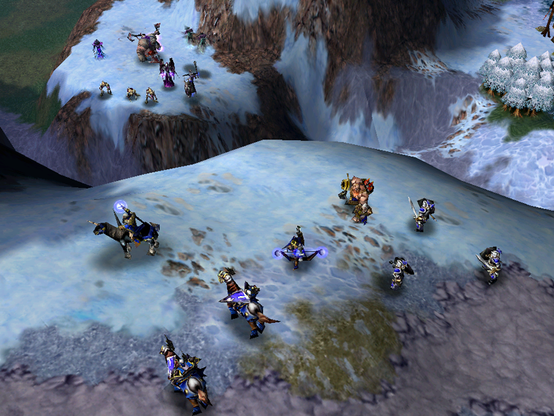 In the first released screenshot of the Undead. In the first released screenshot of the Undead.