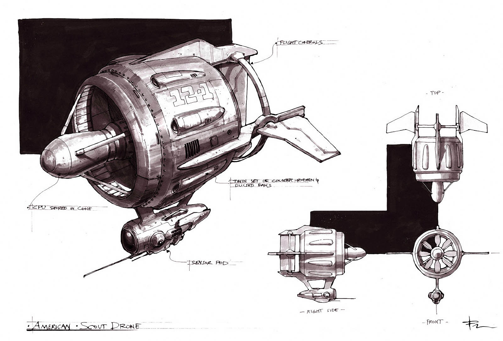Scout Drone