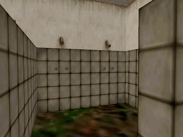 Another image from the house to the left of the Ops Center. The main thing to note here is that the floor textures are either missing, or the ground textures are bleeding through them. Another image from the house to the left of the Ops Center. The main thing to note here is that the floor textures are either missing, or the ground textures are bleeding through them.