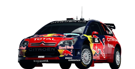 Citroën C4 WRC '08
