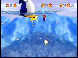 Star 1. Seemingly an early spawn location for Star 2. Star 1. Seemingly an early spawn location for Star 2.