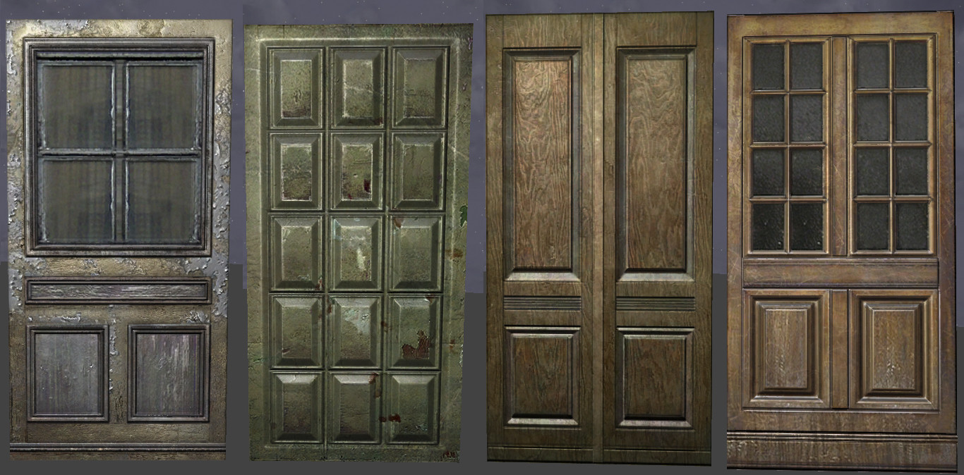 Doors. Doors.