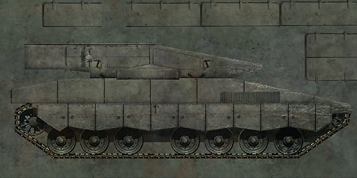 Grey tank.