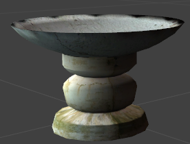 Some sort of cup thing.