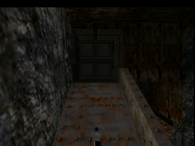 Path that leads to the Plasteel Armor.