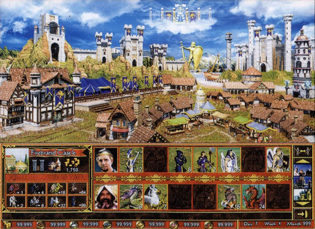 Shot from PC Gamer October 1998.