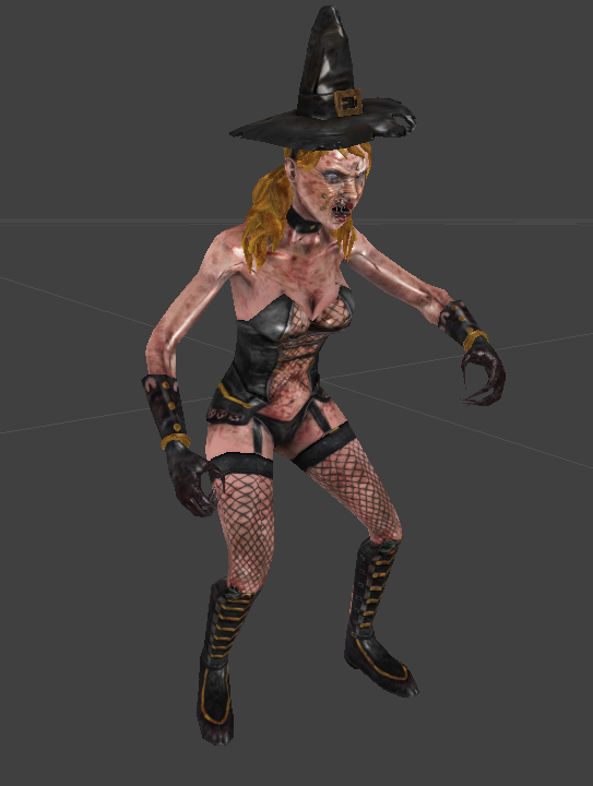 The 2011 Halloween Stalker skin. The 2011 Halloween Stalker skin.