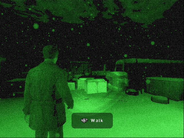 Nightvision filter Nightvision filter