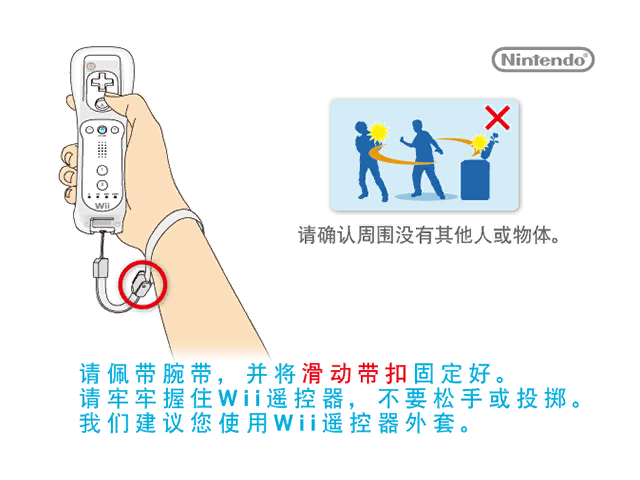 wiigarbage1, 2, 3, 4, 10, 11, and 12.tpl. 7 extra copies of the Chinese version of the wii wrist strap warning.