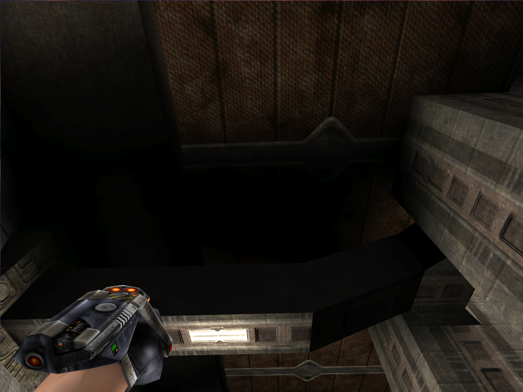 The lower path’s roof. The lower path’s roof.
