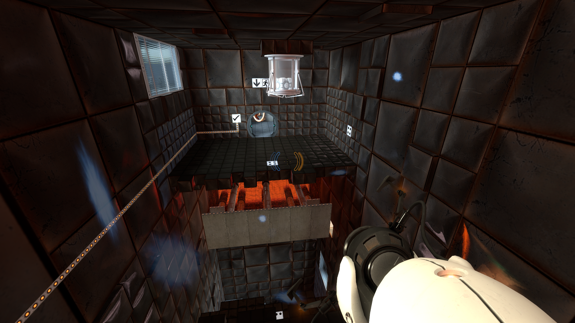 The final room, with a different layout than in retail. The final room, with a different layout than in retail.