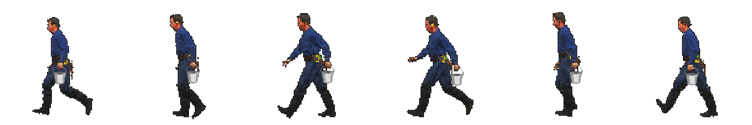 Player walk animation backwards Player walk animation backwards