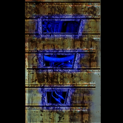 Gun part.