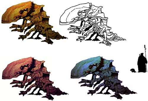 Scrib - The ever adorable Scrib, now in FOUR different flavors!