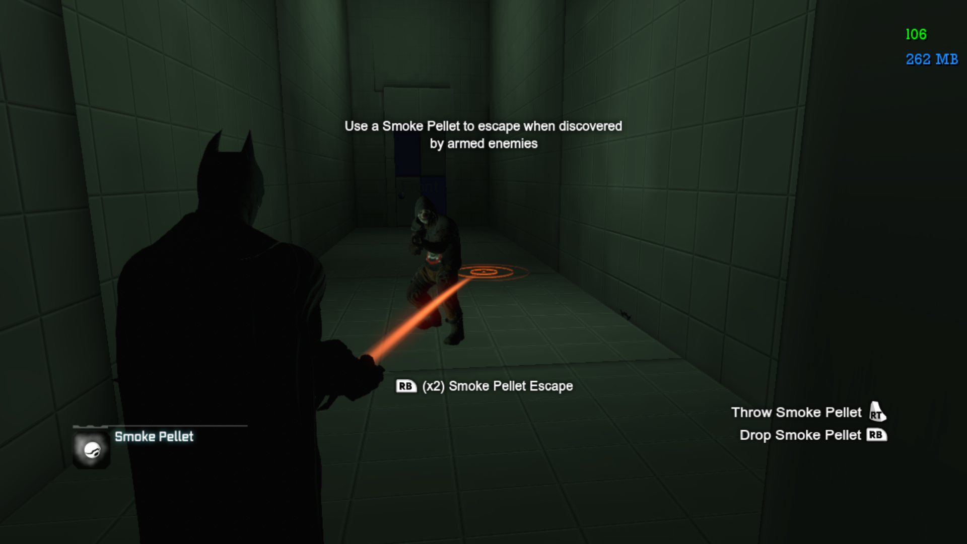 Fifth Mobster Smoke Pellet Escape Fifth Mobster Smoke Pellet Escape