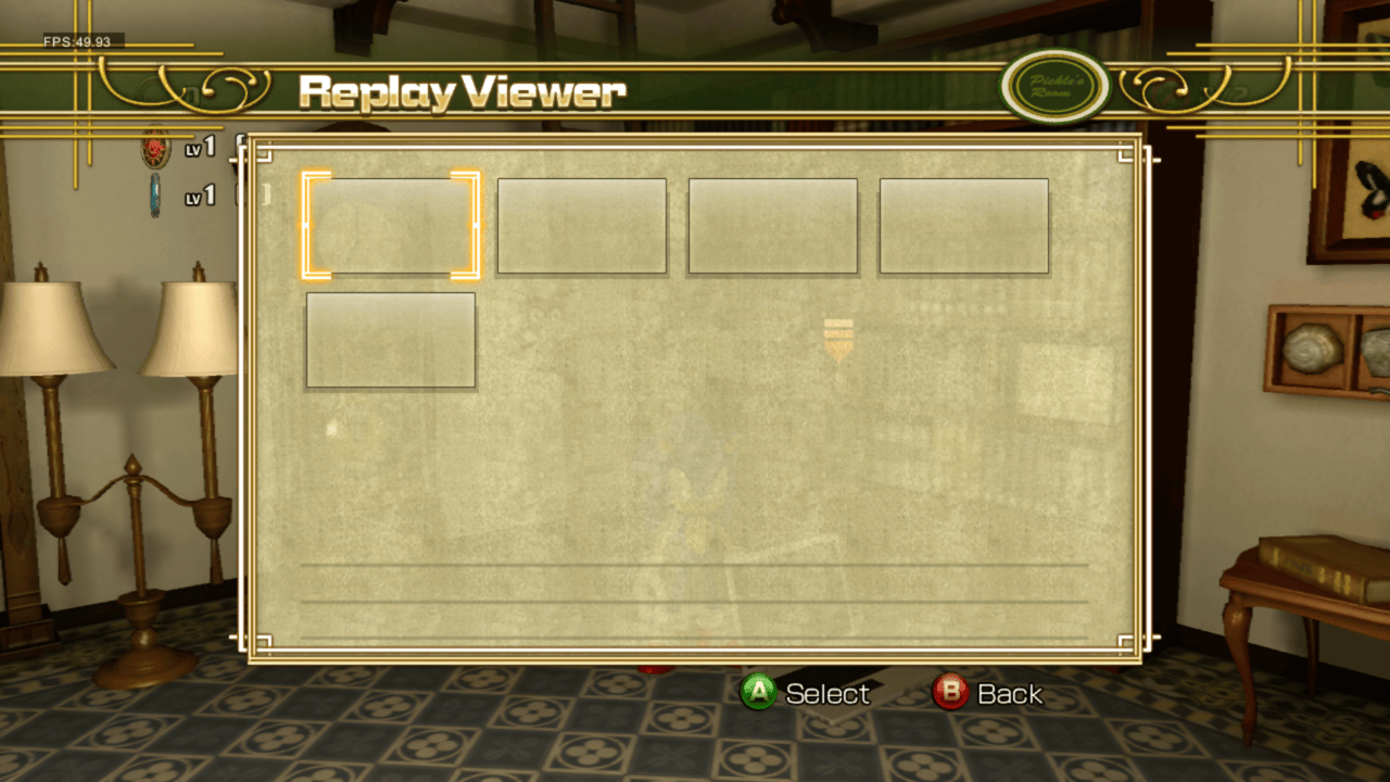 Unfinished Replay Viewer Unfinished Replay Viewer