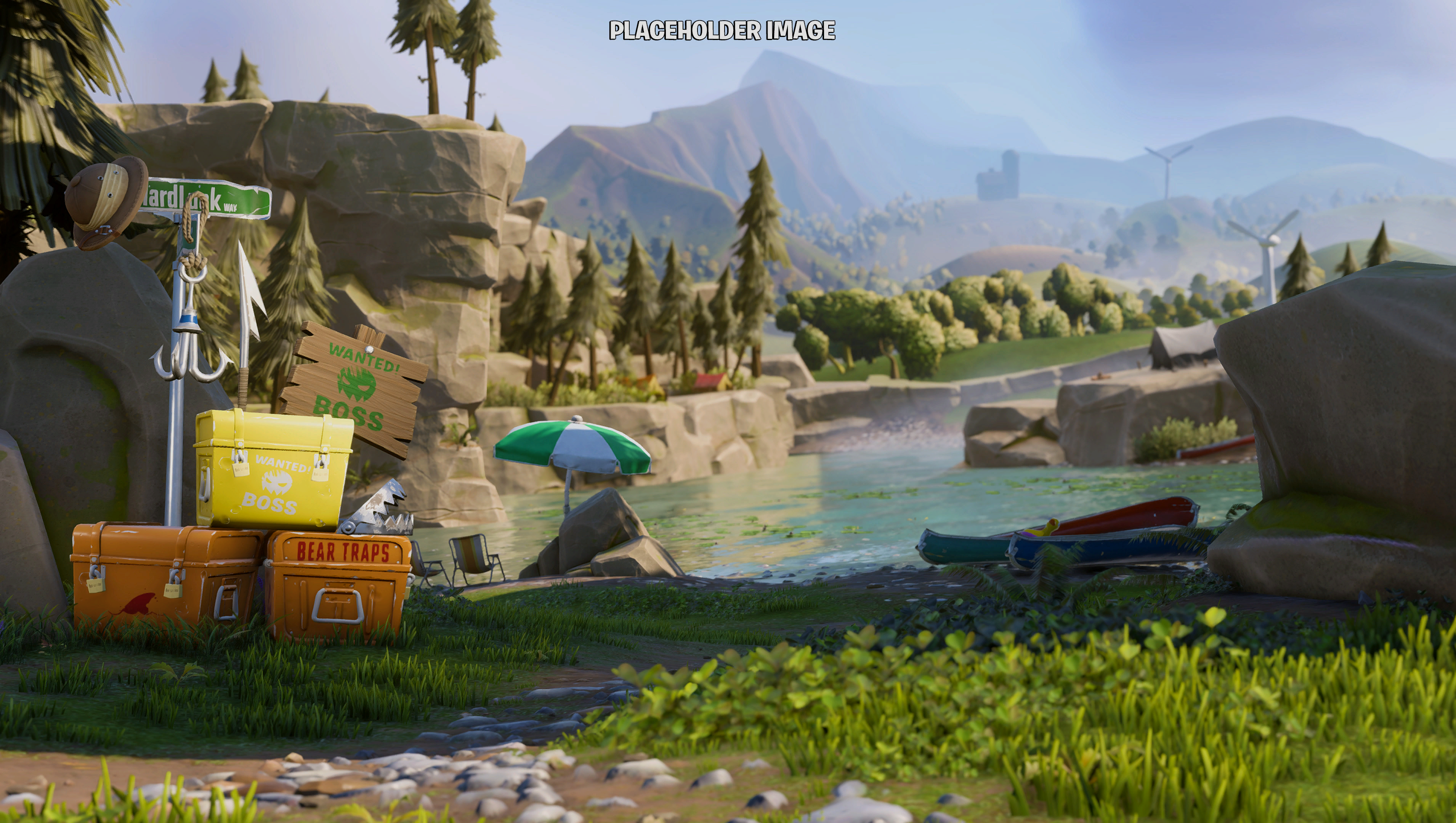 Placeholder Loading Screen