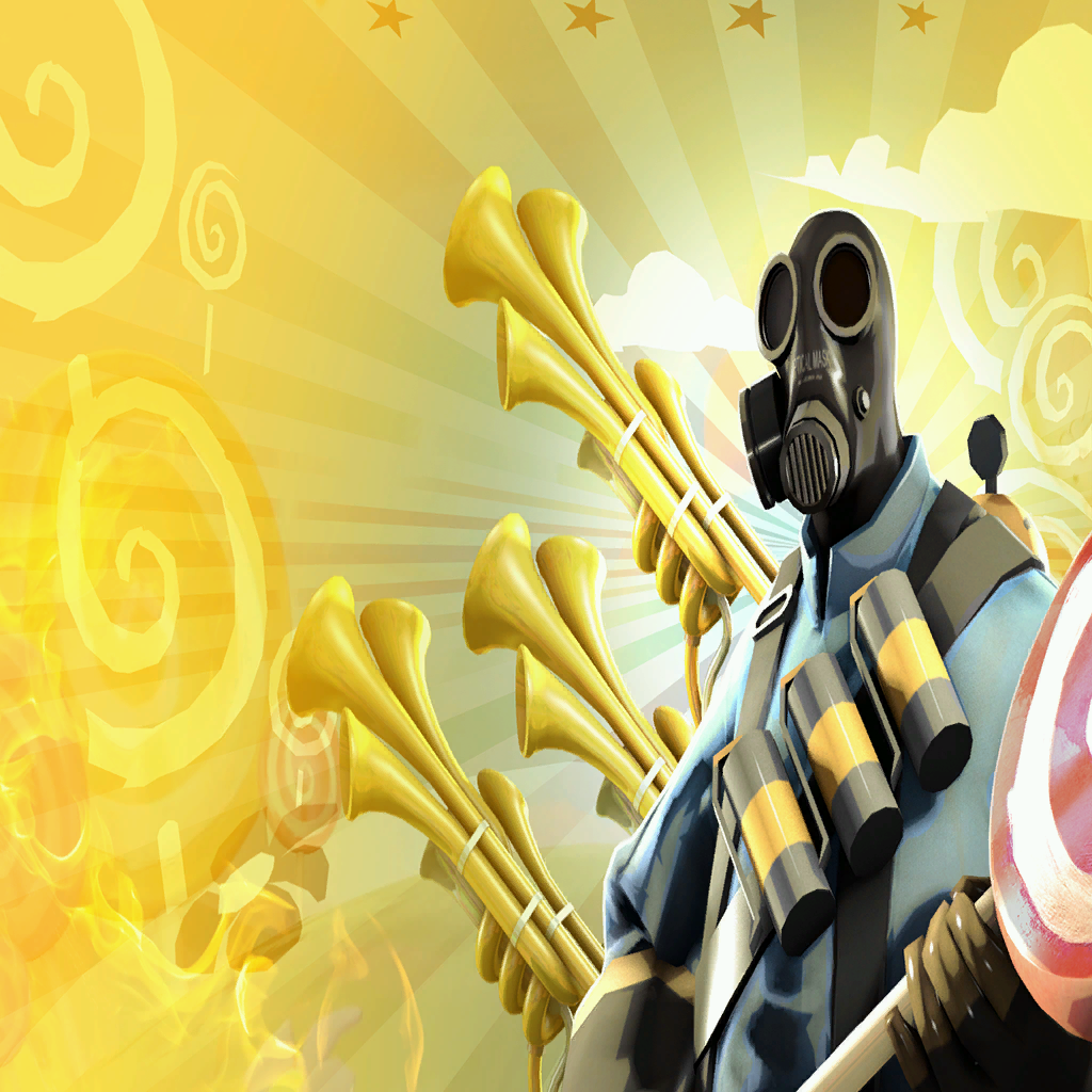 Team Pyro (2/2). Team Pyro (2/2).