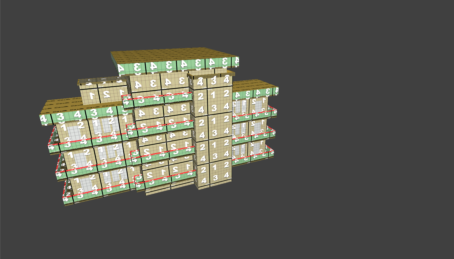 City Apartment section 02